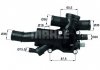 Фото автозапчастини termostat citroen c4/c4 grand picasso/c4 picasso/c5/c5 estate/break/c8 szt mahle MAHLE / KNECHT 72347004 (фото 1)