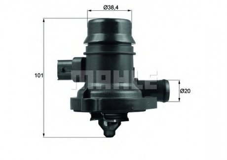 Фото автозапчастини termostat MAHLE / KNECHT 72362985