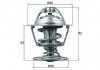 Фото автозапчастини termostat citroen c5/c5 estate/break/c6, jaguar s-type/xf/xf sportbrak szt mahle MAHLE / KNECHT 72402043 (фото 1)