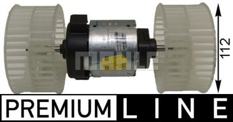 Моторчик вентилятора (24В) MERCEDES ACTROS MP2 / MP3 10.02- MAHLE / KNECHT AB 87 000P (фото 1)