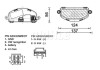 Фото автозапчасти переключатель вентилятора салона (управление обдувом) VOLVO XC40 1.5/2.0/2.0D 10.17- MAHLE / KNECHT ABR 155 000P (фото 1)