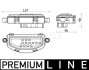 Фото автозапчасти резистор вентилятора радиатора MERCEDES SPRINTER 3,5-T (B907), SPRINTER 3-T (B907) 2.2D/3.0D 02.18- MAHLE / KNECHT ABR 158 000P (фото 1)