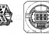 Перемикач вентилятора салону (резистор) PEUGEOT 206 1.1-2.0D 08.98- MAHLE / KNECHT ABR92000P (фото 2)