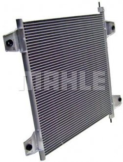 Радиатор кондиционера DAF XF 105, XF 95 01.02- MAHLE / KNECHT AC 121 000S (фото 1)