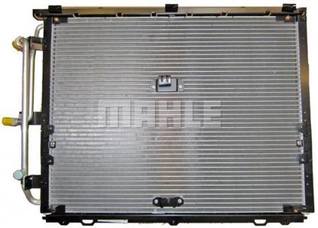 Радиатор кондиционера MERCEDES S(C140), S(W140) 2.8-6.0 02.91-12.99 MAHLE / KNECHT AC194000S (фото 1)