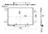 Фото автозапчасти радиатор кондиционера MERCEDES A (W169), B SPORTS TOURER (W245) 1.5-Electric 09.04-06.12 MAHLE / KNECHT AC 369 000S (фото 1)