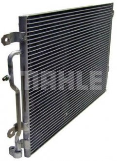 Радиатор кондиционера AUDI A4 B5, A4 B6, A6 C5, ALLROAD C5 1.6-4.2 03.96-03.09 MAHLE / KNECHT AC 807 000S