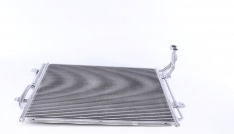 Радиатор кондиционера (с осушителем) SEAT ALHAMBRA; Volkswagen SHARAN 1.4-2.0D 05.10- MAHLE / KNECHT AC 849 000S (фото 1)