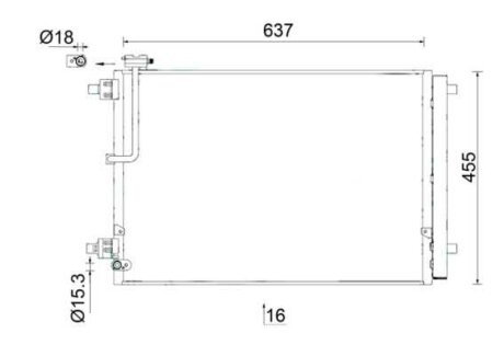 Фото автозапчасти автозапчасть MAHLE / KNECHT AC949000S