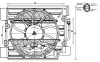 Фото автозапчастини муфта вентилятора BMW 5 (E39) 2.0i-4.0i/2.5TD 95-04 (з дифузором) MAHLE / KNECHT ACF 23 000S (фото 1)