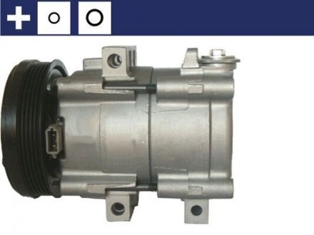 Компресор кондиціонера FORD MONDEO I, MONDEO II 1.8D 06.93-09.00 MAHLE / KNECHT ACP847000S