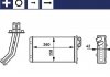 Фото автозапчастини радіатор пічки (158x260x42) RENAULT LAGUNA I 1.6-3.0 11.93-03.01 MAHLE / KNECHT AH 156 000S (фото 1)