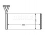 Фото автозапчасти радиатор печки (157x453x32мм) SCANIA 4, P, G, R, T DC11.01-DT12.12 05.95- MAHLE / KNECHT AH46000S (фото 1)