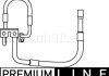 Трубка кондиціонера ((від компресора кондиціонера до конденсатора, високий тиск)) FORD FIESTA V 1.3 11.01-06.08 MAHLE / KNECHT AP 78 000P (фото 1)