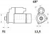 Фото автозапчастини стартер MAHLE / KNECHT AZE4693 (фото 1)