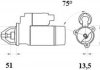 Фото автозапчастини стартер MAHLE / KNECHT AZJ3494 (фото 1)
