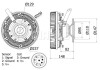 Фото автозапчасти вискомуфта вентилятора охлаждения DAF XF 95 XE280C-XE390C 09.02-12.06 MAHLE / KNECHT CFC 19 000S (фото 1)