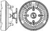 Фото автозапчасти муфта вентилятора радиатора JOHN DEERE 6100, 6100 D, 6100 SE, 6100MC, 6100RC, 6200, 6200 L, 6200 SE, 6300, 6300 L, 6300 SE, 6400, 6400 L, 6400 SE, 6500, 6500 L, 6506, 6600, 6800 MAHLE / KNECHT CFC 233 000P (фото 1)