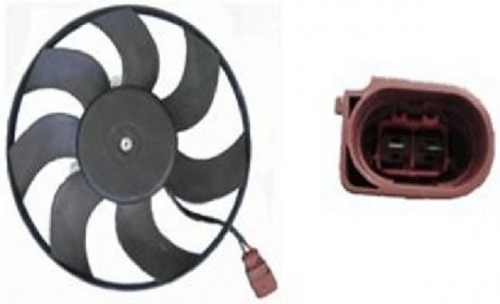 Вентилятор радиатора охлаждения двигателя MAHLE / KNECHT CFF 188 000S (фото 1)