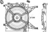 Фото автозапчастини вентилятор радіатора MAHLE / KNECHT CFF191000P (фото 2)