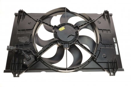 Вентилятор охлаждения двигателя Kia Rio 1.4/1.6 CVVT 05-11 MAHLE / KNECHT CFF222000P (фото 1)
