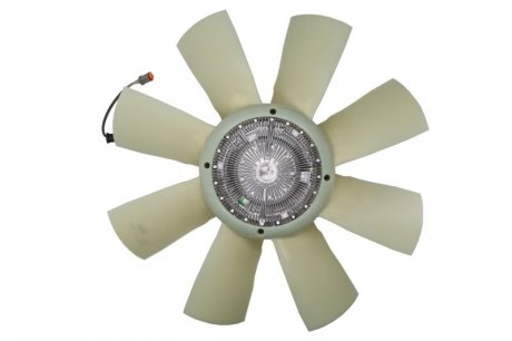 Муфта вентилятора радиатора (с вентилятором, 750 мм, количество лопастей 8, количество контактов 6) SCANIA P,G,R,T DC11.08-DT16.08 03.04- MAHLE / KNECHT CFF 454 000P