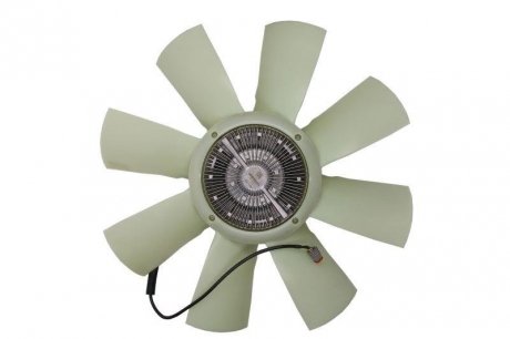 Муфта вентилятора радиатора (с вентилятором, 750 мм, количество лопастей 8, количество контактов 6) SCANIA P,G,R,T DC11.08-DT16.08 03.04- MAHLE / KNECHT CFF 454 000S (фото 1)