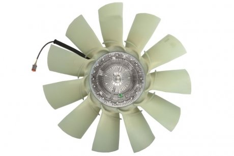 Муфта вентилятора радіатора (з вентилятором 750мм, кількість лопатей 11) SCANIA P,G,R,T DC11.08-DT16.08 03.04- MAHLE / KNECHT CFF460000P (фото 1)