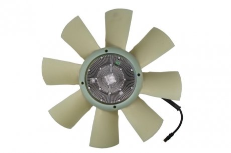 Муфта вентилятора радіатора (з вентилятором 680мм, кількість лопатей 8) SCANIA P,G,R,T DC9.11-DC9.18 04.04- MAHLE / KNECHT CFF 462 000P (фото 1)