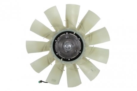 Муфта вентилятора радиатора (с вентилятором, 813 мм, количество лопастей 11, количество контактов 6) SCANIA L,P,G,R,S DC13.139-DC16.118 09.16- MAHLE / KNECHT CFF 540 000P (фото 1)