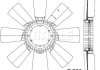 Крильчатка вентилятора MAHLE / KNECHT CFW37000P (фото 2)