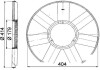 Фото автозапчасти крильчатка вентилятора BMW E36/E38/E39/E46/E53 MAHLE / KNECHT CFW 39 000P (фото 3)