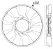 Фото автозапчастини крильчатка вентилятора MAHLE / KNECHT CFW88000P (фото 2)