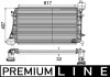 Фото автозапчастини інтеркулер AUDI A3; SEAT ALTEA, ALTEA XL, LEON, TOLEDO III; SKODA OCTAVIA II, SUPERB II; Volkswagen CADDY III, CADDY III/MINIVAN, EOS, GOLF PLUS V, GOLF V, JETTA III, TOURAN 1.9D/2.0D 10.04- MAHLE / KNECHT CI 167 000P (фото 2)