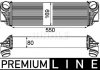 Фото автозапчастини інтеркулер BMW 5 (F10), 5 (F11), 5 GRAN TURISMO (F07), 6 (F12), 6 (F13), 6 GRAN COUPE (F06), 7 (F01, F02, F03, F04) 2.0D/3.0D 09.09-10.18 MAHLE / KNECHT CI 185 000P (фото 1)