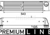 Фото автозапчастини інтеркулер BMW 5 (E60), 5 (E61), 6 (E63), 6 (E64), 7 (E65, E66, E67) 3.0D 06.02-12.10 MAHLE / KNECHT CI 193 000P (фото 1)