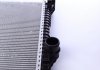 Радиатор интеркулера Mercedes Sprinter 311CDI/411CDI (OM646) (422x690x26) MAHLE / KNECHT CI 222 000P (фото 4)