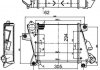 Фото автозапчасти интеркулер NISSAN X-TRAIL 2.2D 06.01-01.13 MAHLE / KNECHT CI 508 000S (фото 1)