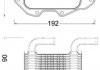 Фото автозапчасти масляный охладитель AUDI A4 B6, A4 B7, A4 B8, A5, A6 ALLROAD C6, A6 ALLROAD C7, A6 C6, A6 C7, A7, A8 D3, A8 D4, Q5, Q7; Volkswagen TOUAREG 2.0D-3.2 05.04-09.18 MAHLE / KNECHT CLC186000S (фото 1)