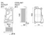 Фото автозапчасти масляный охладитель (73) MERCEDES C (C204), C (CL203), C T-MODEL (S203), C T-MODEL (S204), C (W203), C (W204), CLC (CL203), CLK (A209)), CLK (C209), E (C207), E T-MODEL (S211) 2.5/3.0/3.5 01.05- MAHLE / KNECHT CLC235000P (фото 1)