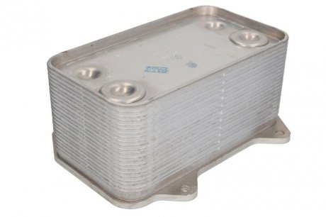 Масляный охладитель DAF CF 85, XF 95 MX265-XF355M 01.01-05.13 MAHLE / KNECHT CLC 63 000P (фото 1)
