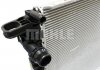 Радиатор двигателя AUDI A4 ALLROAD B9, A4 B9, A5, A6 C8 1.4-2.0H 05.15- MAHLE / KNECHT CR2176000P (фото 2)