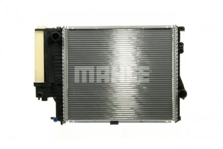 Радіатор двигуна (Із автоматичною трансмісією) BMW 5 (E39) 2.0/2.5/2.8 09.95-06.03 MAHLE / KNECHT CR244000P (фото 1)