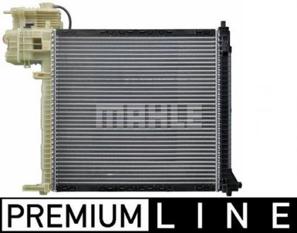 Радиатор двигателя (МКПП) MERCEDES V (638/2), VITO (W638) 2.0-2.8 02.96-07.03 MAHLE / KNECHT CR386000P