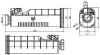 Фото автозапчасти расширительный бачок BMW 3(E36), 5(E39), Z3(E36) 09.90-06.03 MAHLE / KNECHT CRT 114 000S (фото 1)