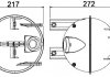 Фото автозапчасти расширительный бачок FORD TRANSIT 06.94-03.00 MAHLE / KNECHT CRT 4 000S (фото 1)