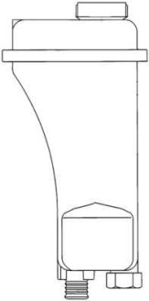 Фото автозапчастини розширювальний бачок BMW 3 (E36), 5 (E39), 7 (E38), Z3 (E36) 09.90-06.03 MAHLE / KNECHT CRT 51 000S