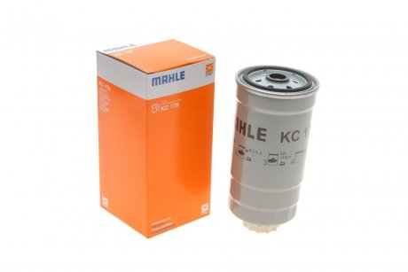 Топливный фильтр FIAT MULTIPLA, PUNTO; KIA SORENTO I 1.9D/2.5D 09.99- MAHLE / KNECHT KC 179 (фото 1)