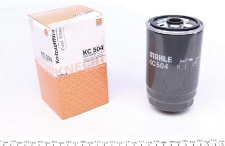 Топливный фильтр HYUNDAI GRAND SANTA FE, SANTA FE III; KIA SORENTO II 2.0D/2.2D 11.09- MAHLE / KNECHT KC504 (фото 1)