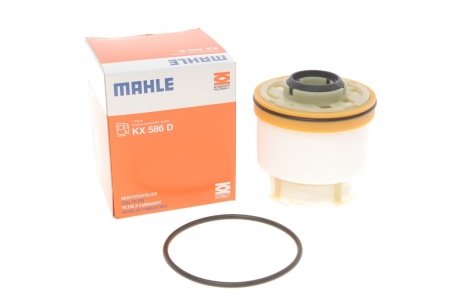 Фильтр топливный MITSUBISHI L200 2.4 DI-D 15- (пр-во -) MAHLE / KNECHT KX586D (фото 1)
